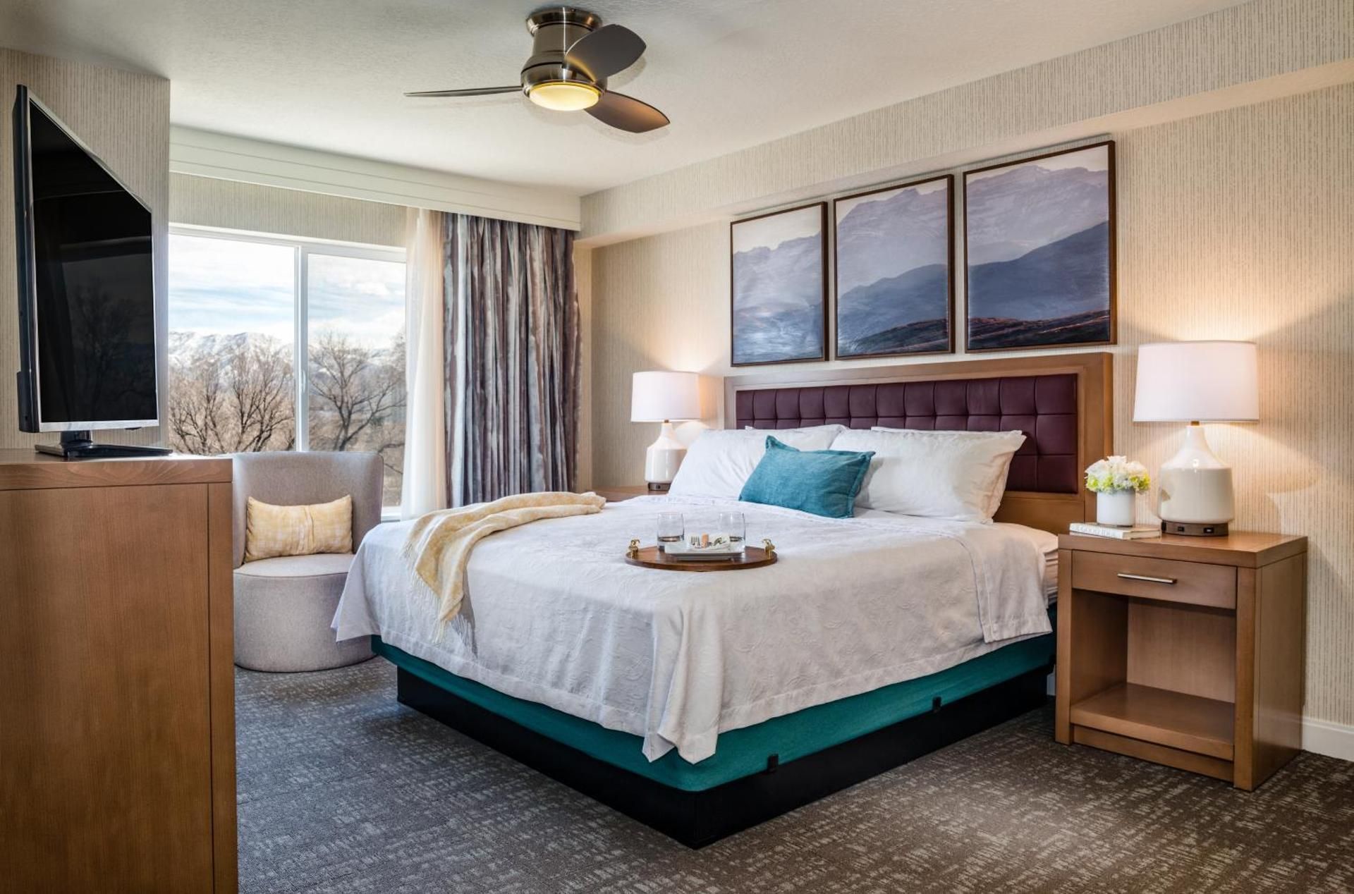 1 King Bed 1 Bedroom Suite