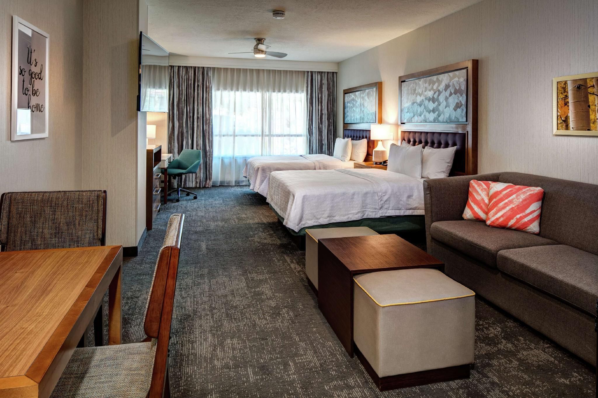 2 Queen Bed Studio Suite