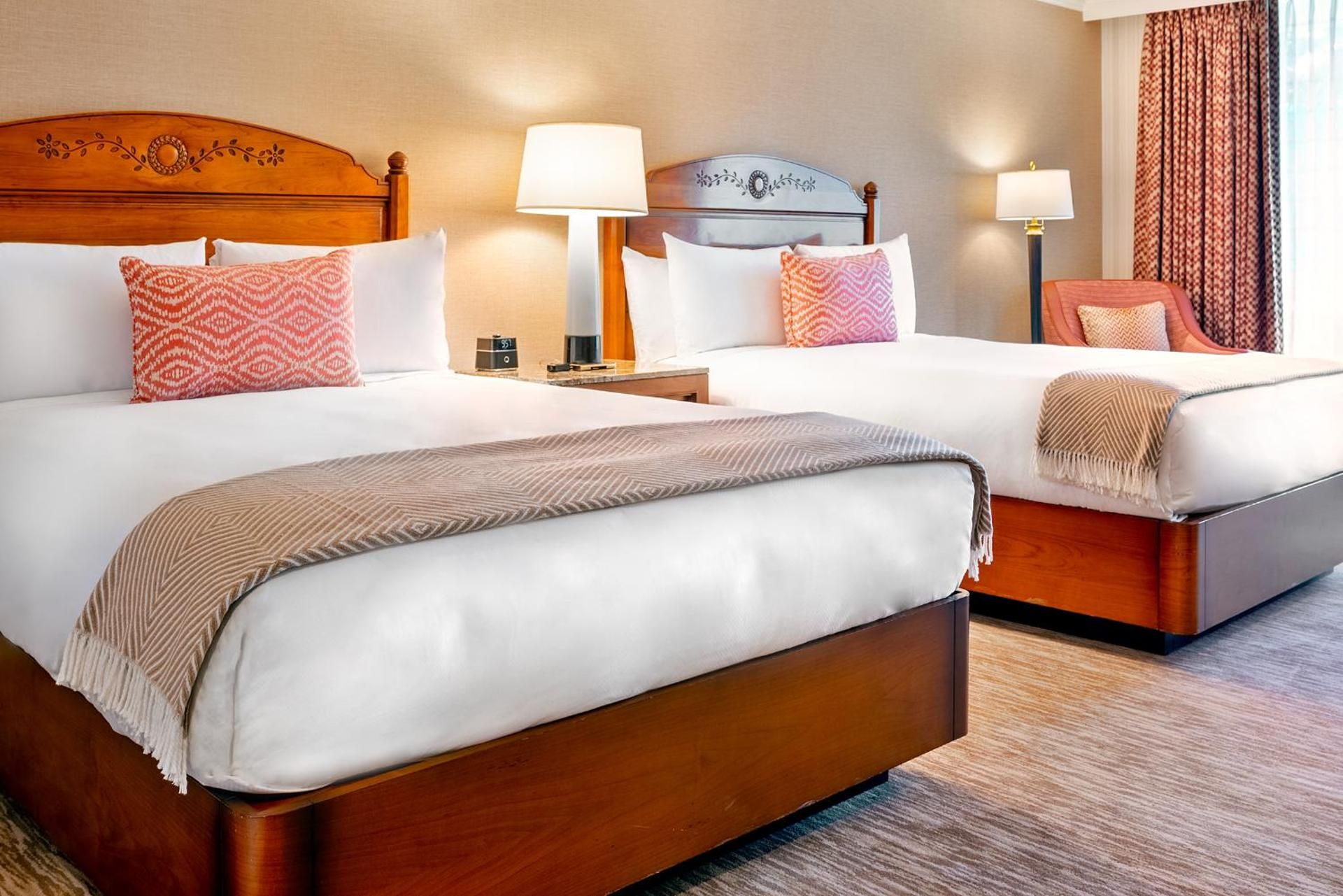 Garden Premium Room with 2 Queen Beds