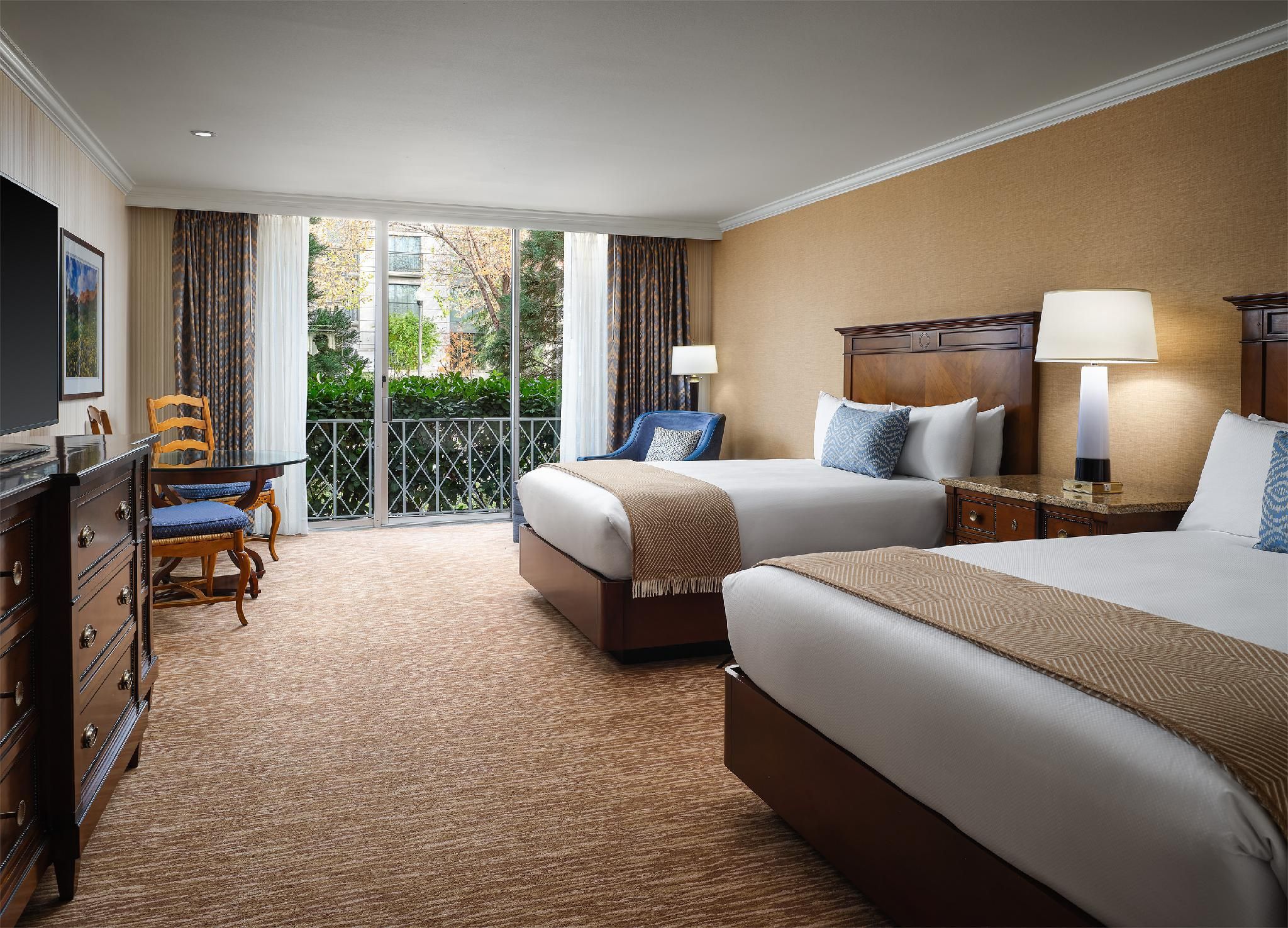 Garden Premium Room with 2 Queen Beds