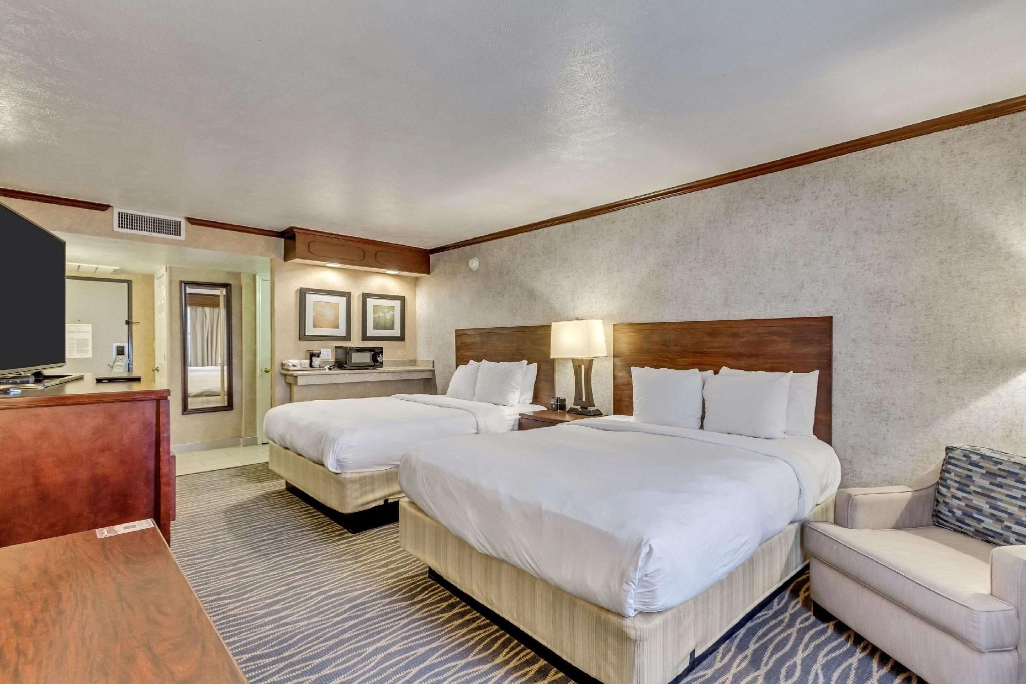 2 Queen Beds, Nonsmoking