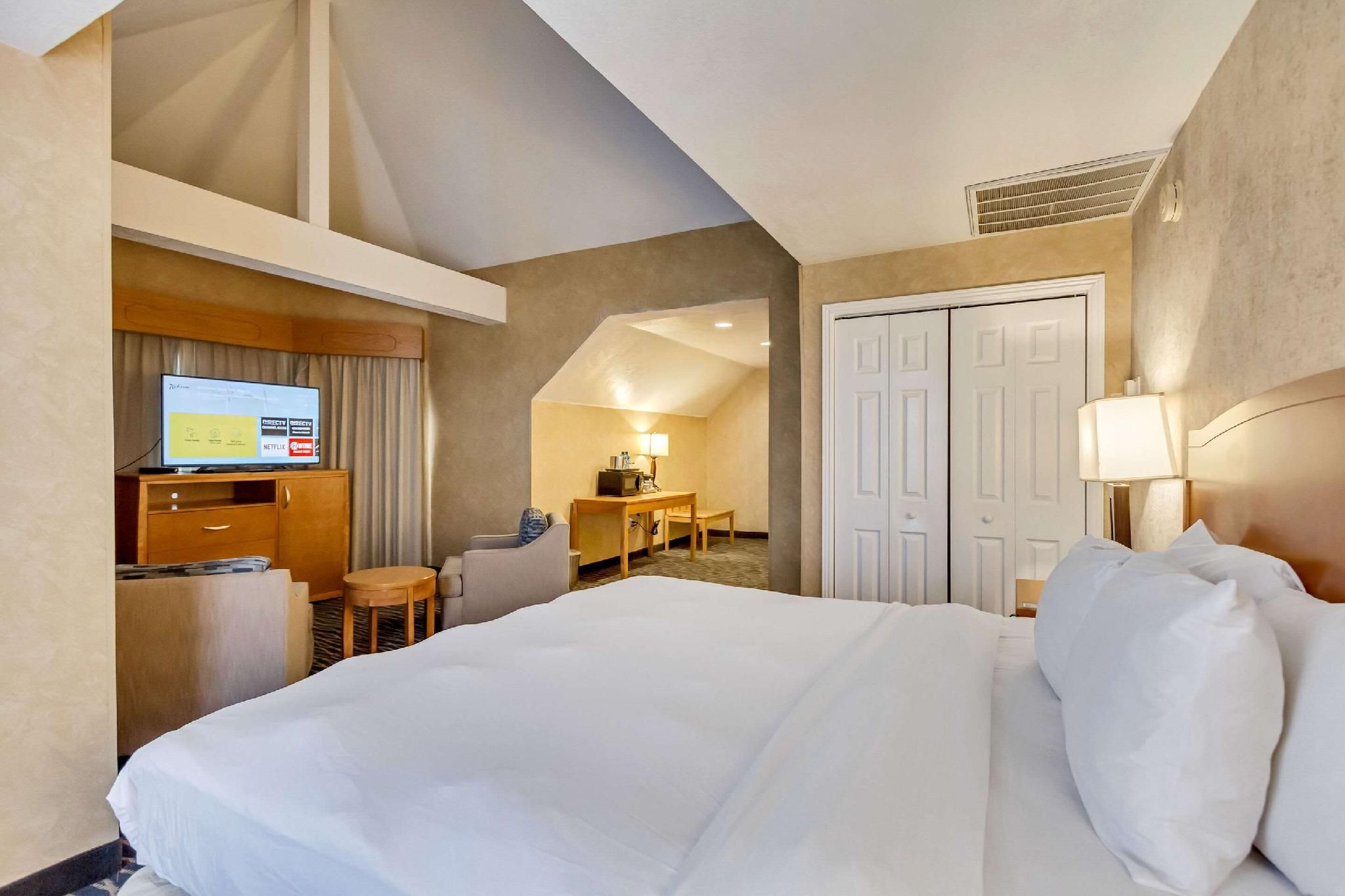1 King Bed, Efficiency, Suite, Nonsmoking