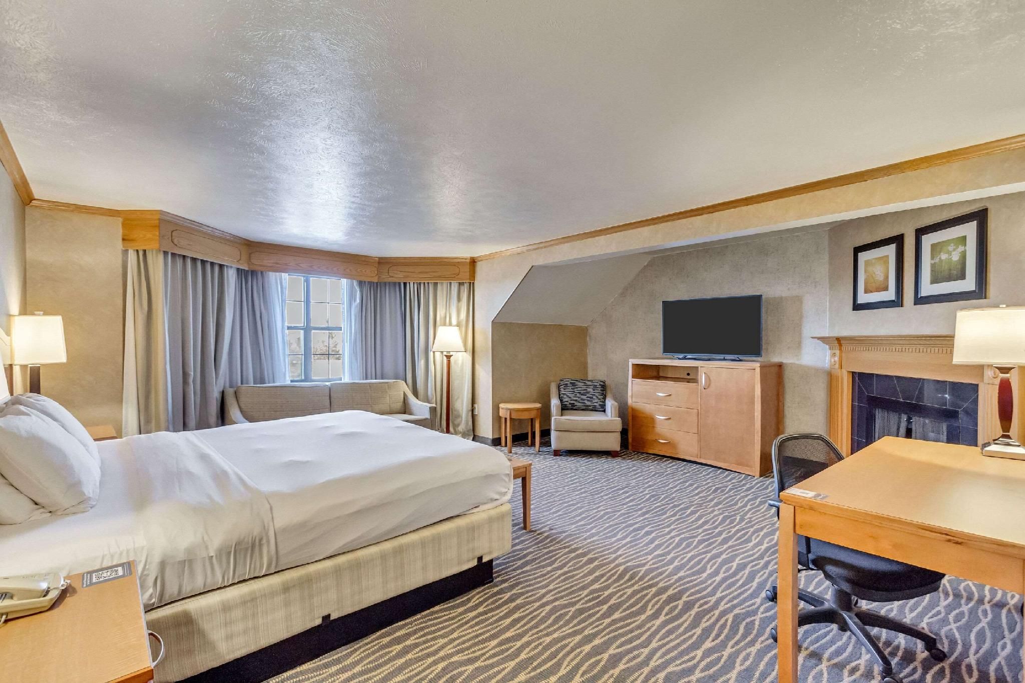 1 King Bed, Nonsmoking, Accessible