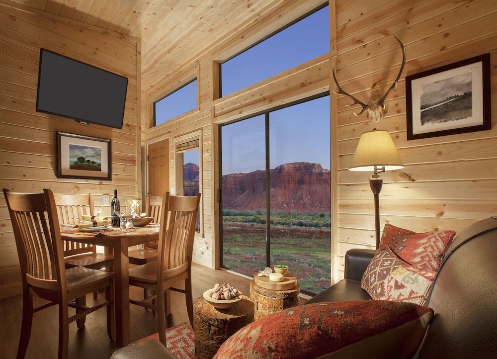 Capitol Reef Resort Red Cliff View Two Bedroom Cabin 3