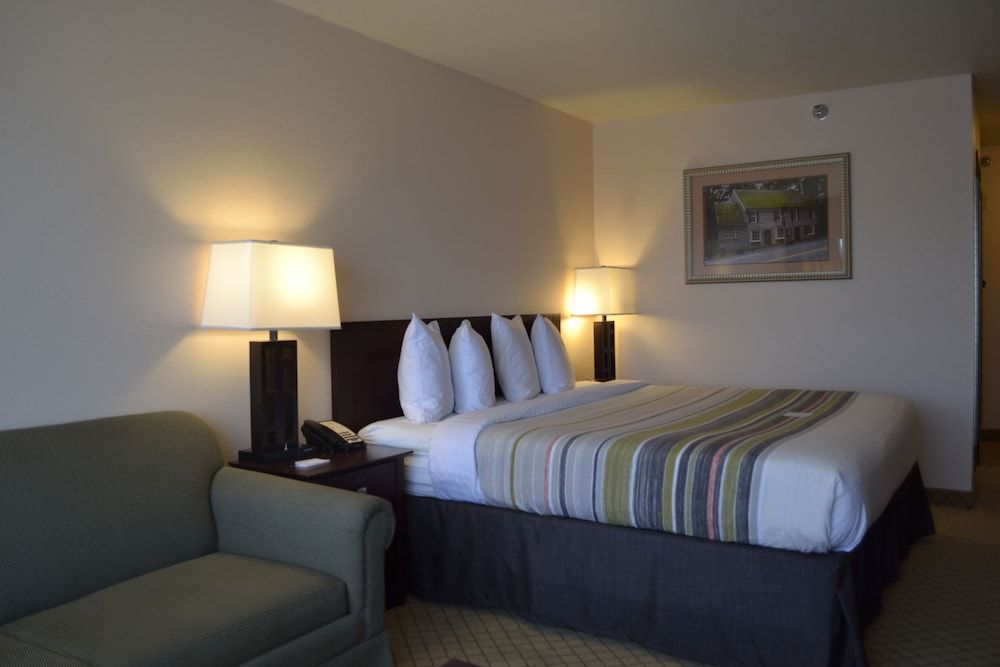 Room, 1 King Bed with Sofa bed, Non Smoking
