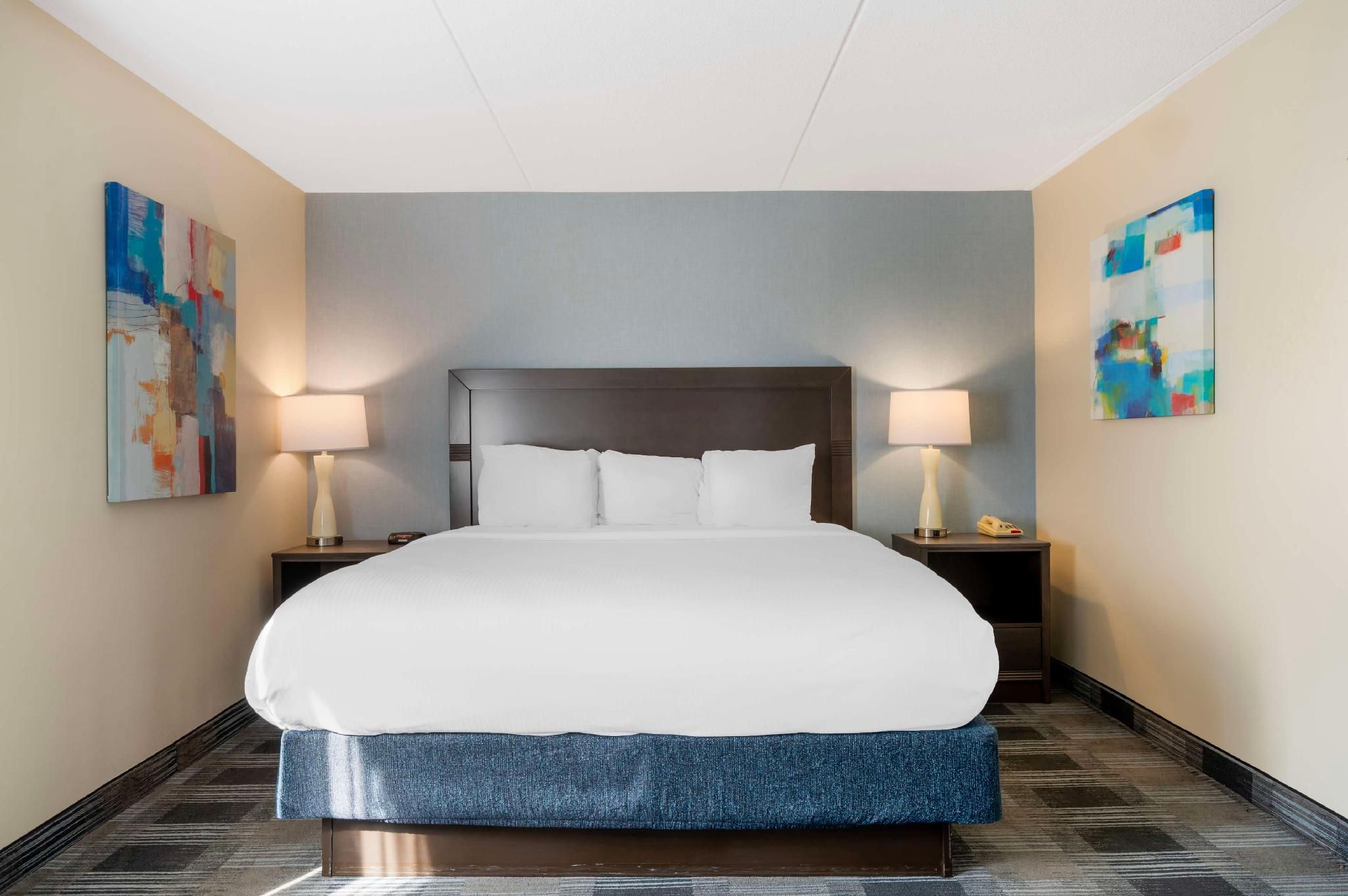 Best Western Plus Alexandria / Fort Belvoir Suite - 1 King Bed, Nonsmoking, Separate Living Room, Kitchenette