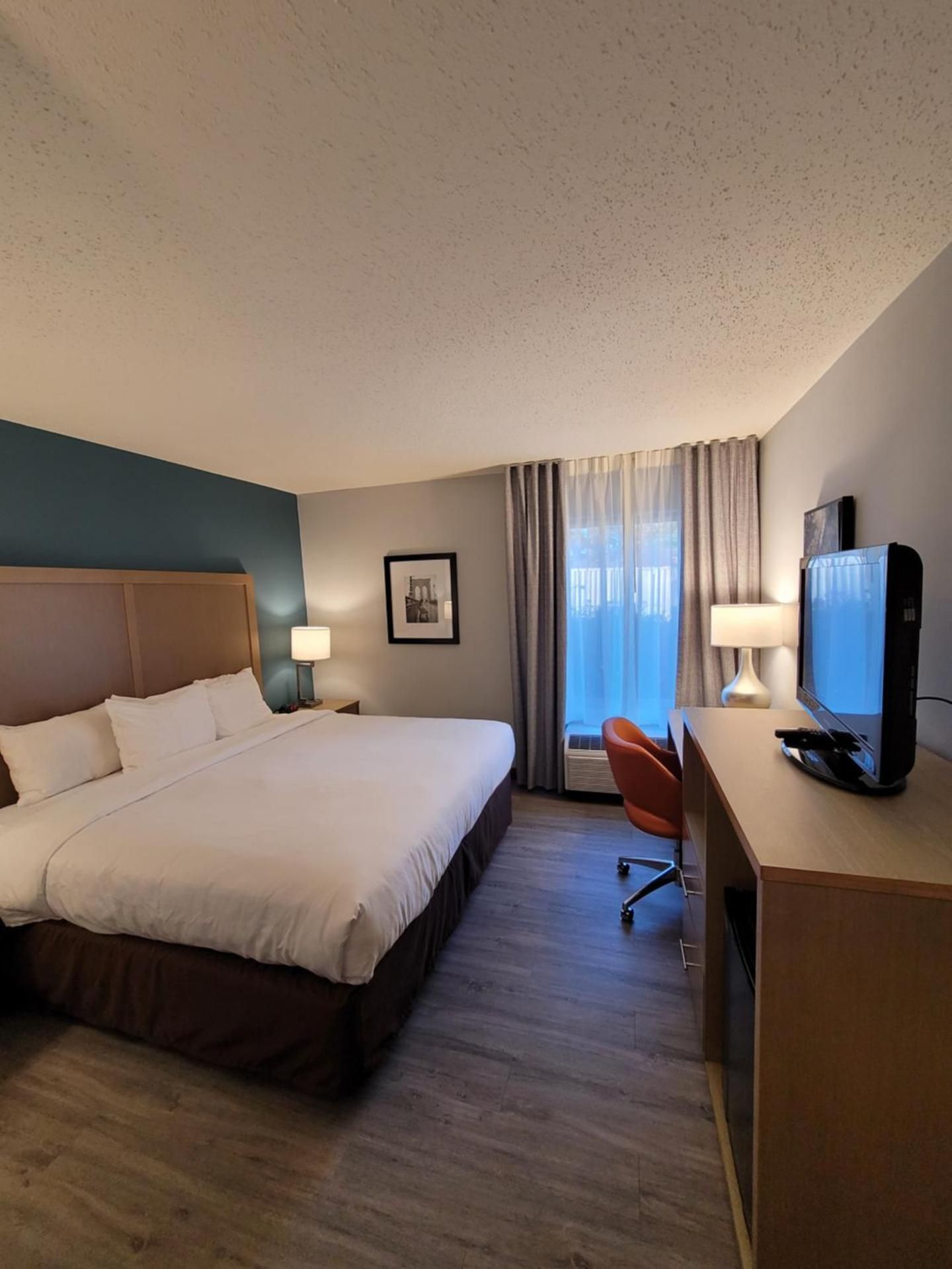 1 Queen Bed, Nonsmoking, Accessible