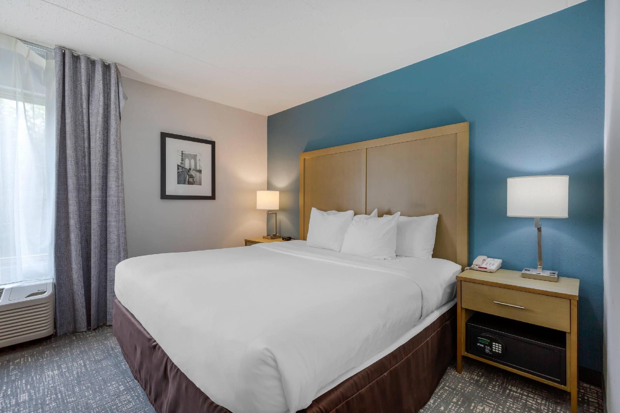 1 King Bed - Non-Smoking