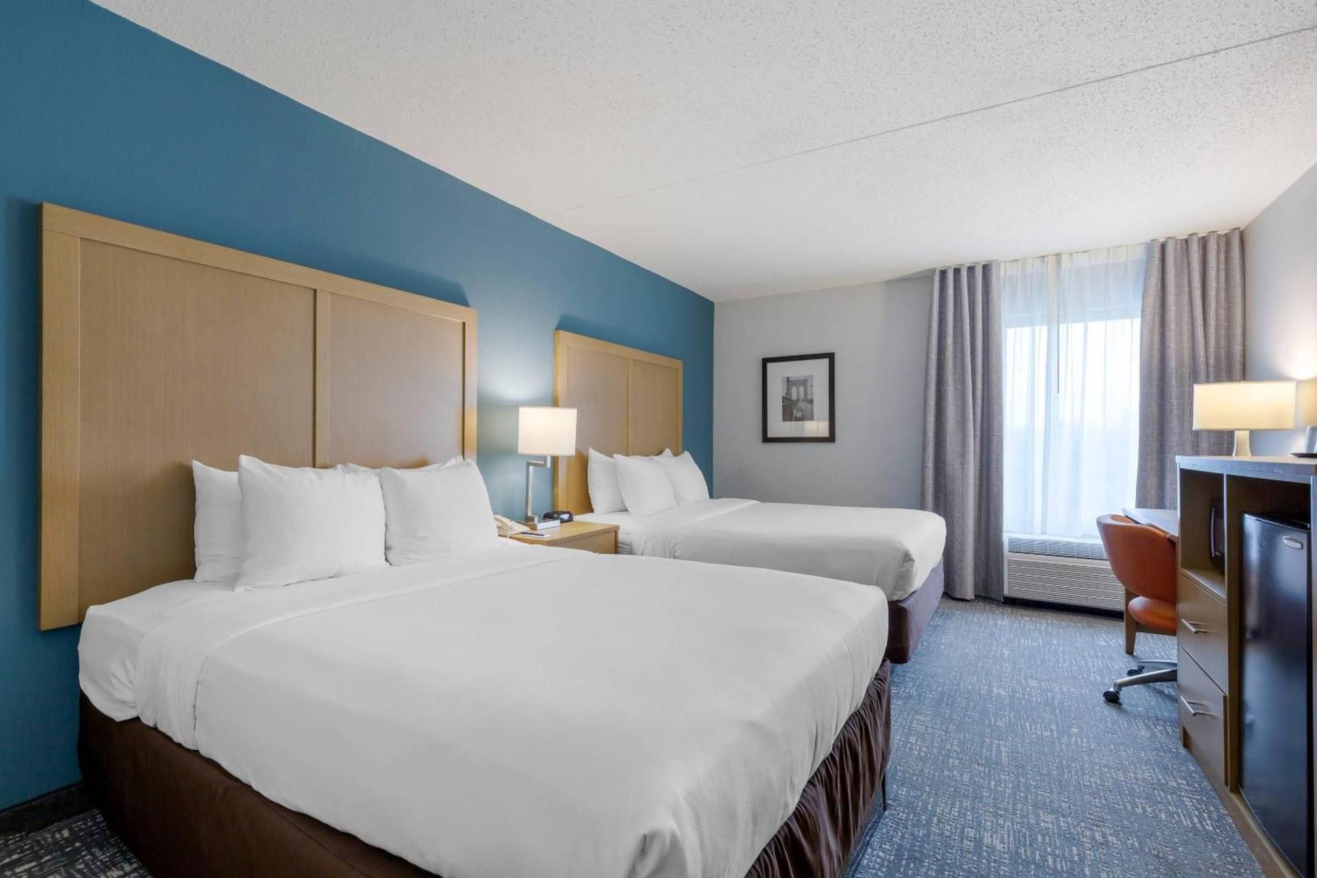 2 Queen Beds, Nonsmoking