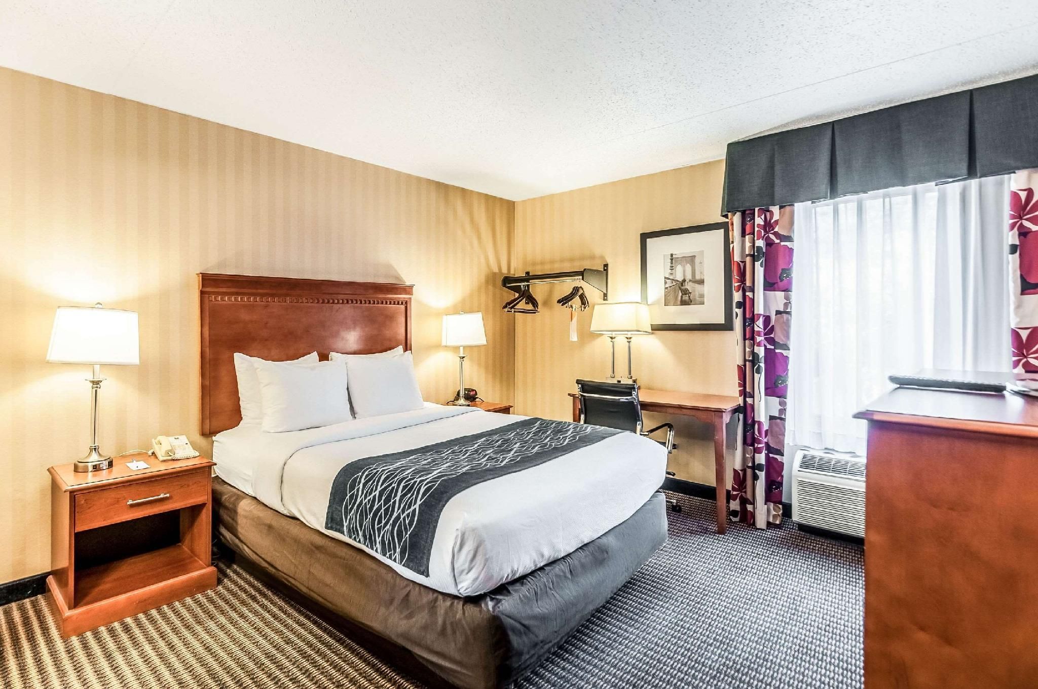 1 Queen Bed, Nonsmoking, Accessible