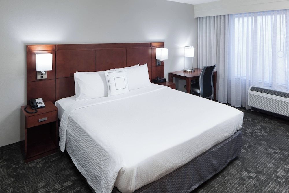 Room, 1 King Bed (Mobility/Hearing Access, Roll-In Shwr)