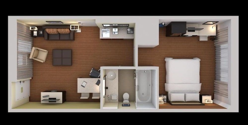 Suite, 1 King Bed with Sofa bed, Non Smoking