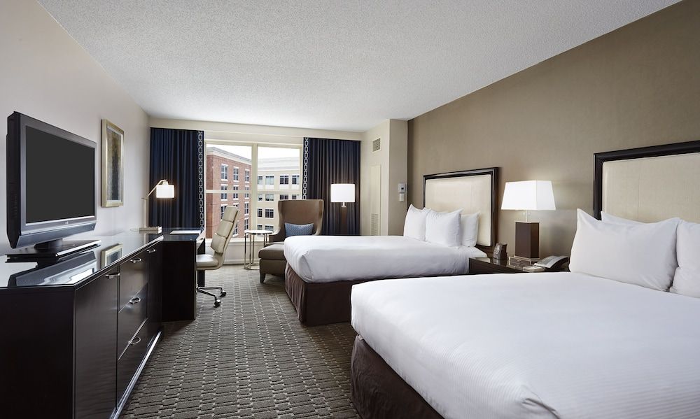 Deluxe Room, 2 Double Beds