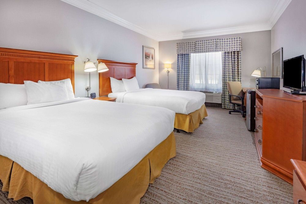 2 Double Beds, Non Smoking