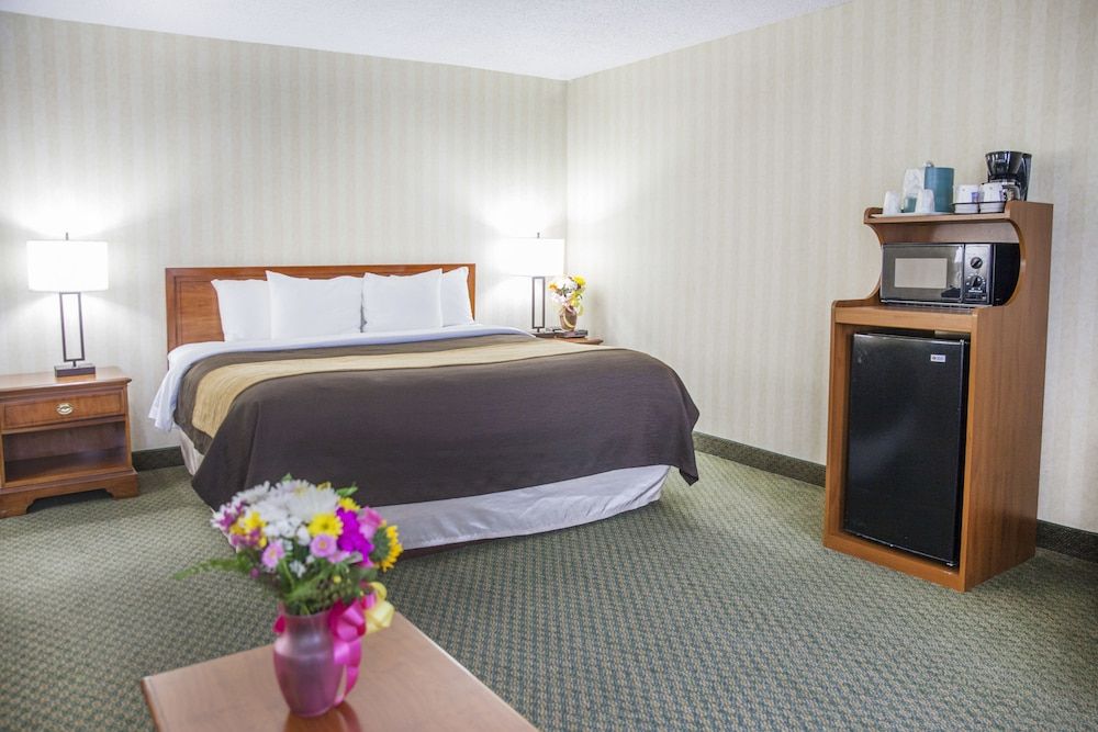 Suite, 1 King Bed with Sofa bed, Non Smoking