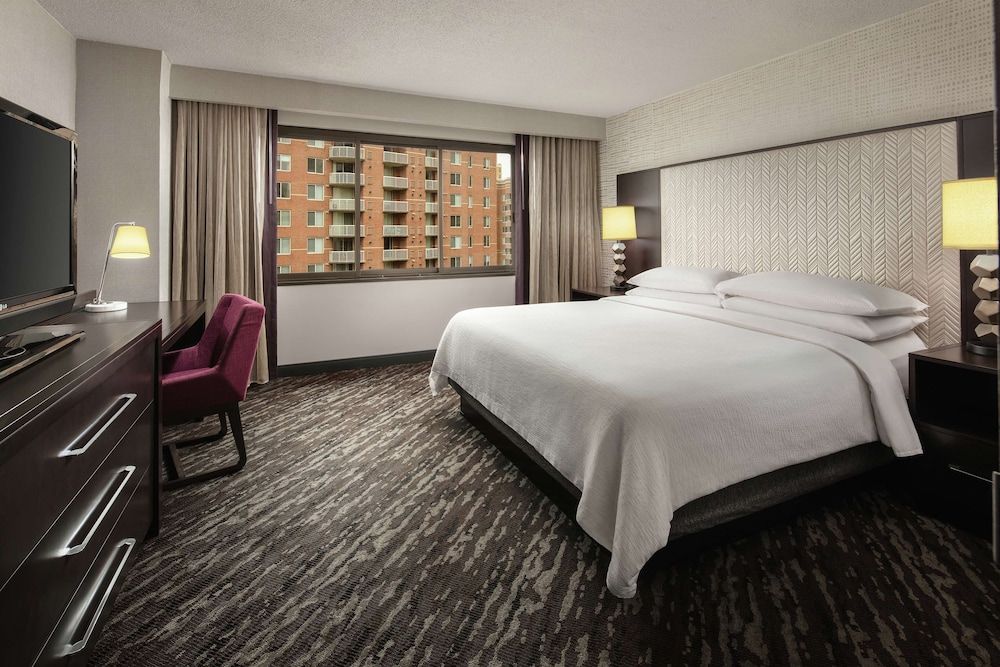 Room, 1 King Bed, Accessible, Bathtub (Corner Room, Mobility/Hearing)