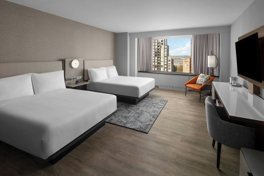 Higher Floor 2 Queen Beds