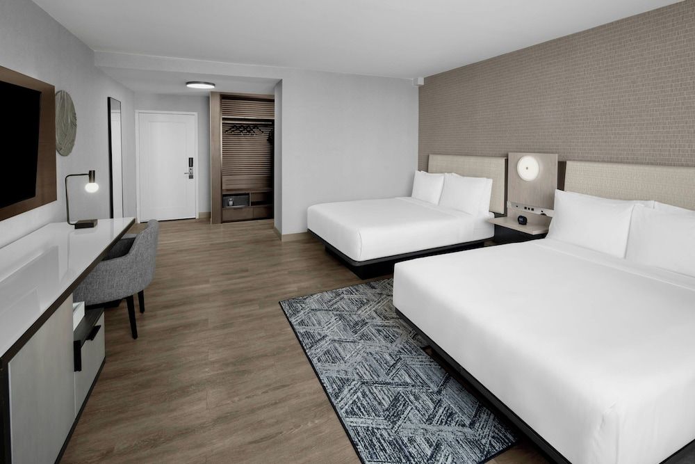Higher Floor 2 Queen Beds