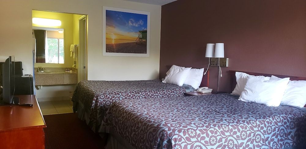 Double Room, 2 Double Beds