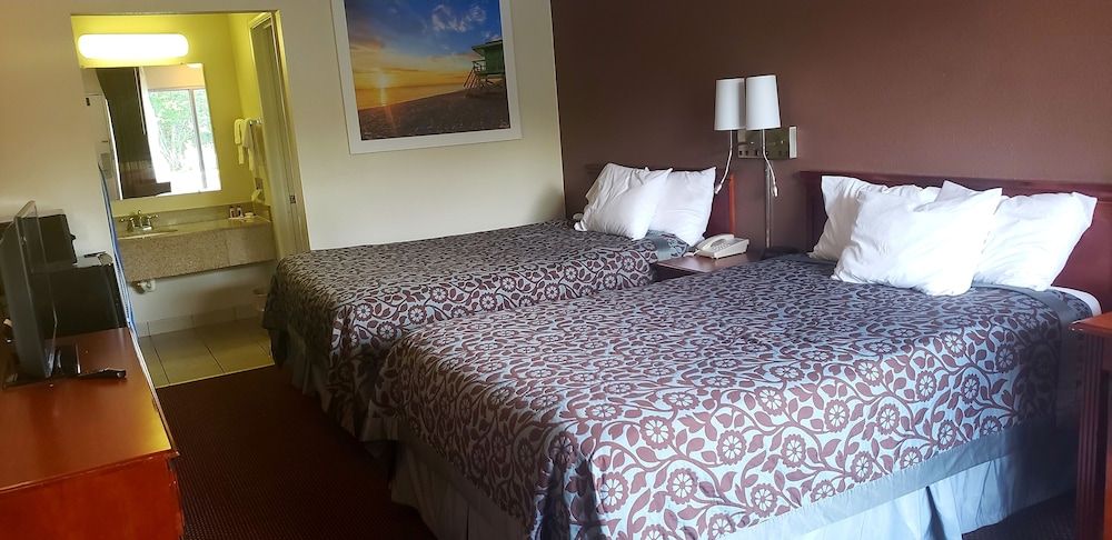 Double Room, 2 Double Beds, Smoking