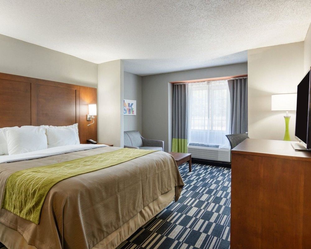 Suite, 1 King Bed with Sofa bed, Non Smoking