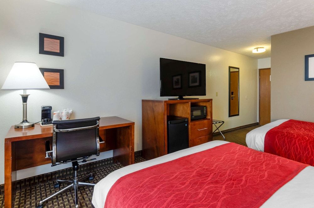 Standard Double Room, 2 Double Beds, Non Smoking