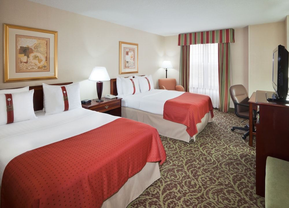 Premium Room, 2 Double Beds, Accessible Bathtub (Communications)