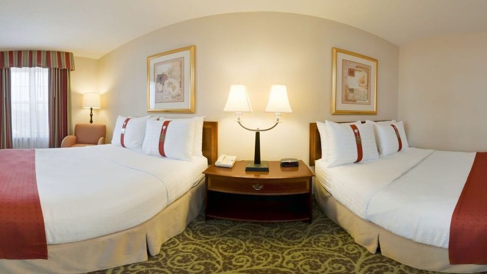 Standard Room, 2 Double Beds, Accessible (Communications)