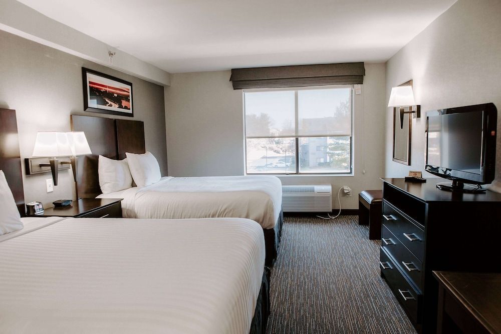 Standard Room, 2 Double Beds