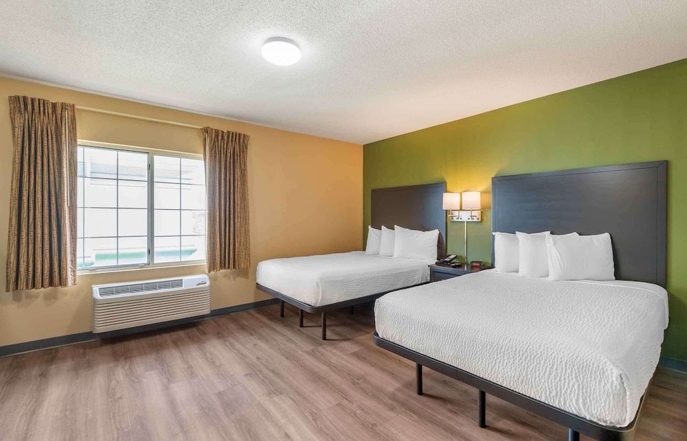 Extended Stay America Suites Chesapeake Greenbrier Circle Studio, 2 Double Beds, Non Smoking