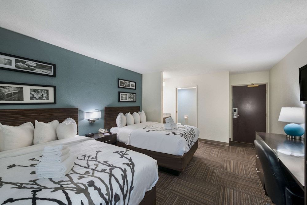 Room, 2 Double Beds, Accessible, Non Smoking