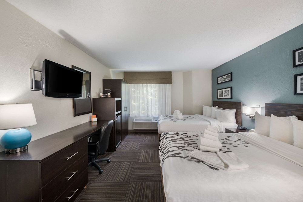Room, 2 Double Beds, Accessible, Non Smoking