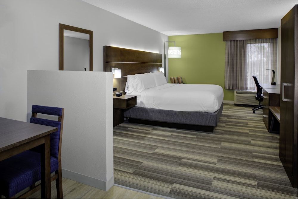 Suite, 1 King Bed with Sofa bed