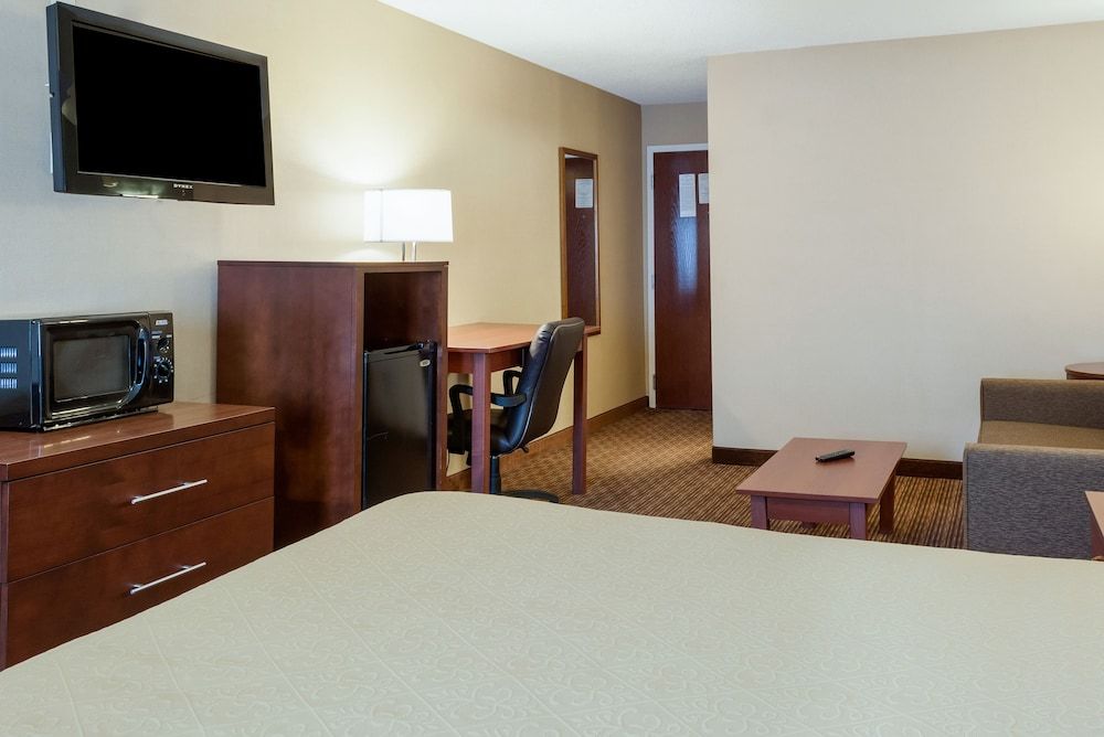 Suite, 1 King Bed with Sofa bed, Accessible, Non Smoking