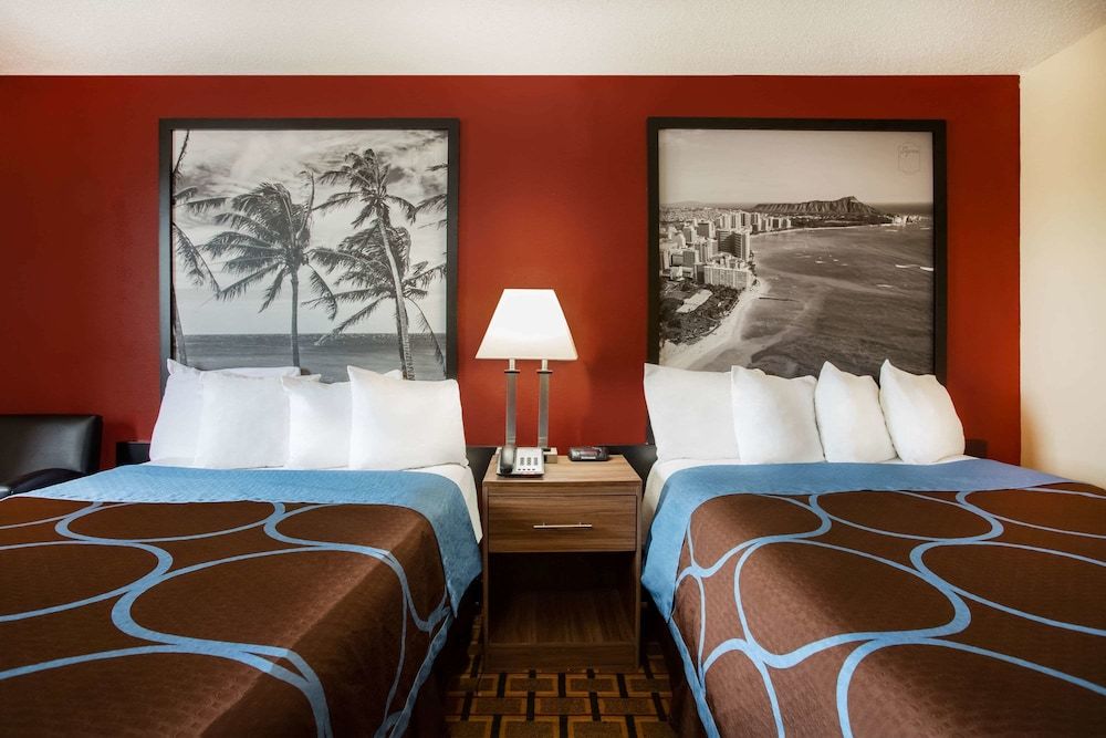 Room, 2 Double Beds, Non Smoking