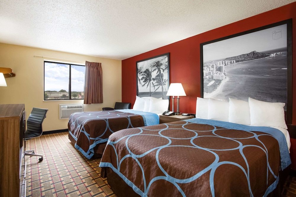 Room, 2 Double Beds, Non Smoking