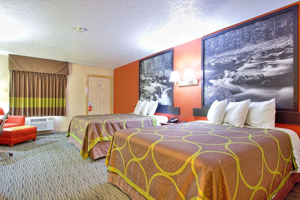 Standard Room, 2 Queen Beds, Smoking