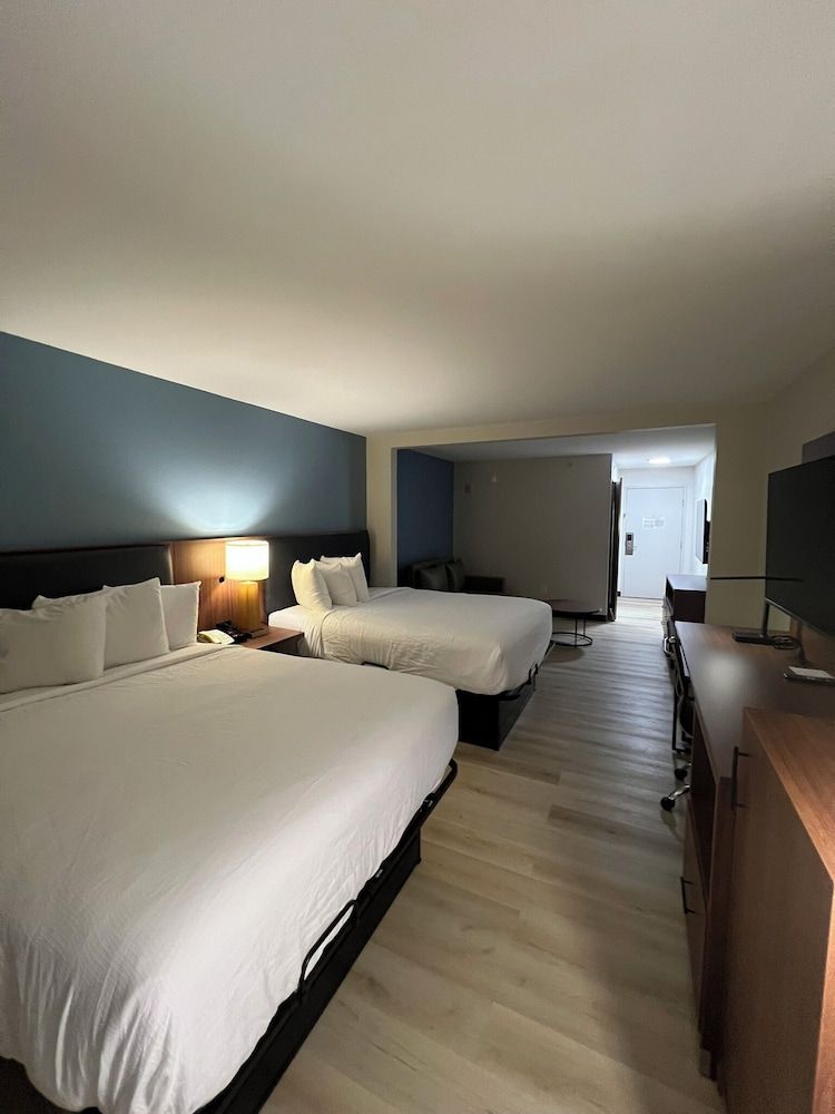 Studio Suite, 2 Queen Beds, Non Smoking