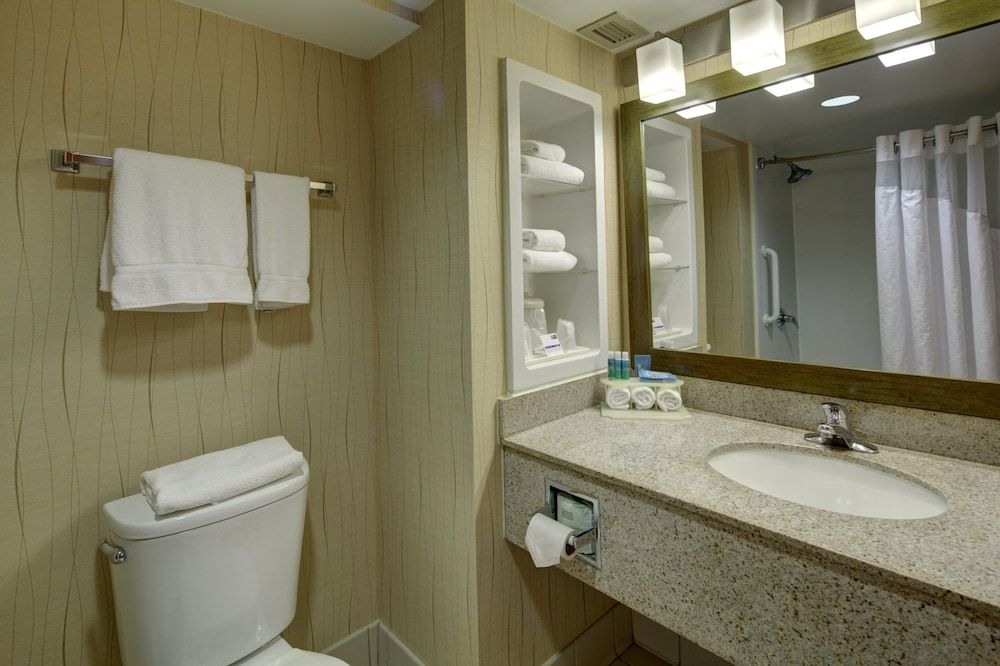 Deluxe Room, 1 King Bed, Accessible, Non Smoking (Hearing)