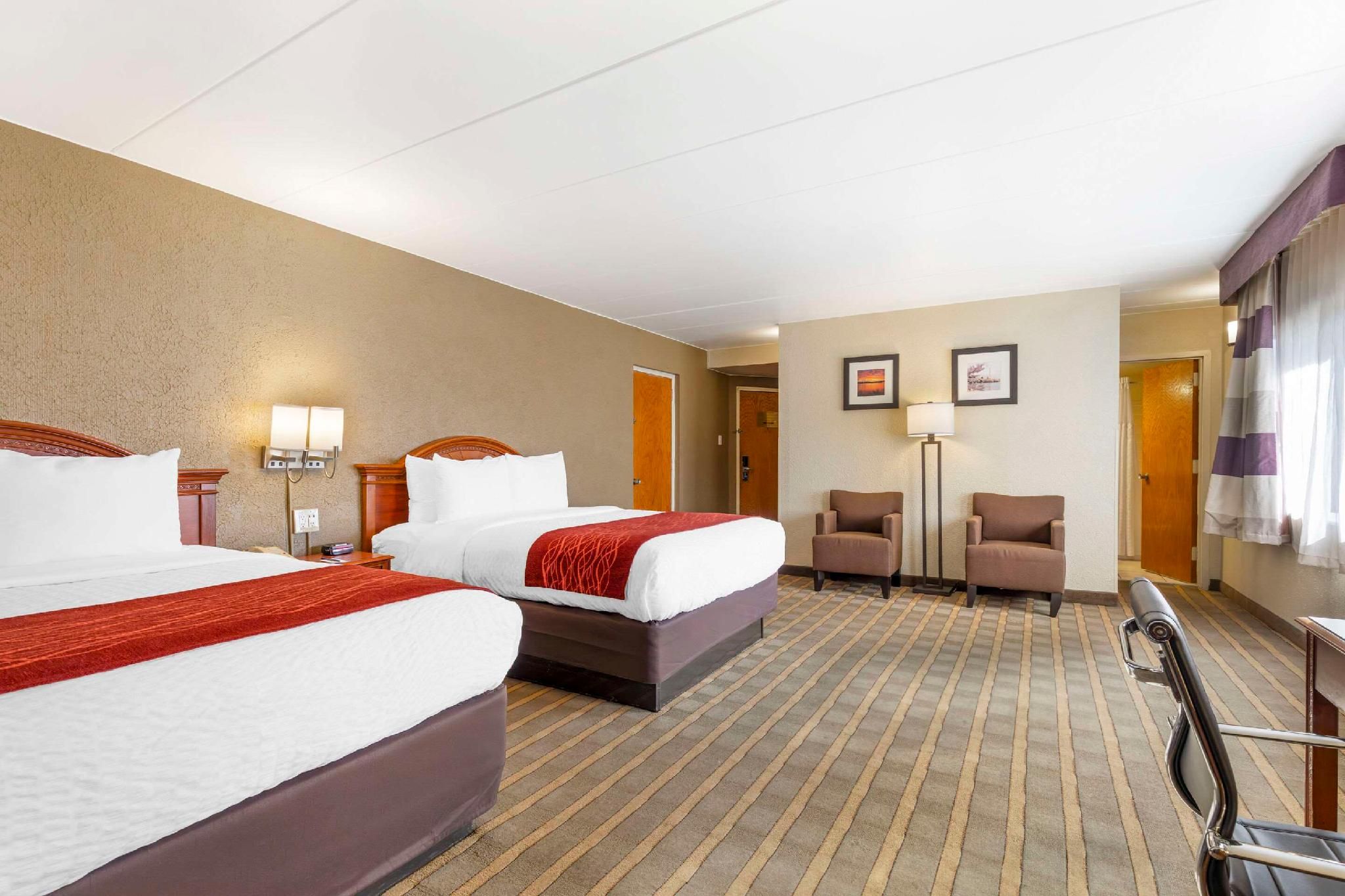 2 Queen Beds, Nonsmoking