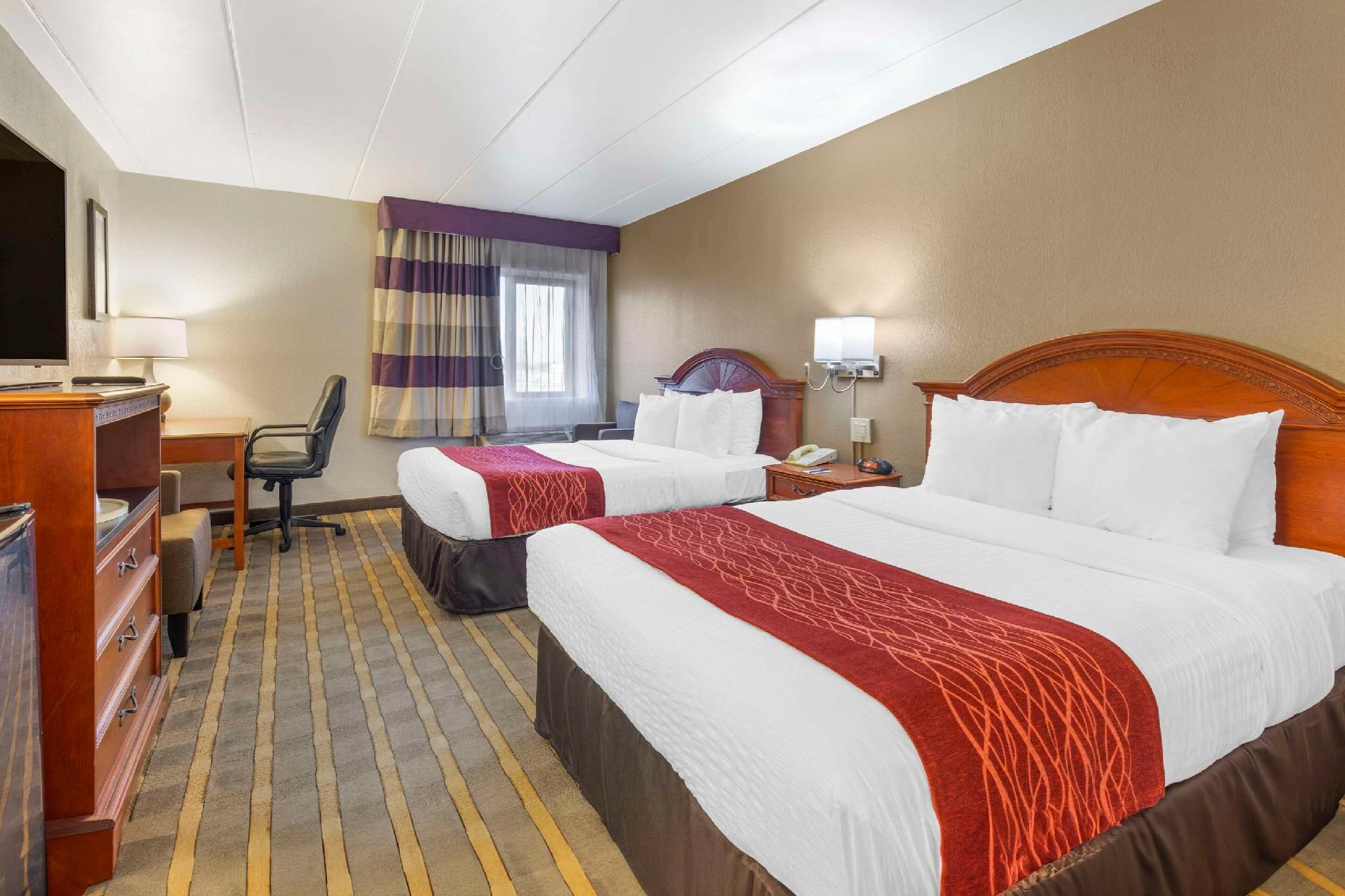 2 Double Beds, Nonsmoking