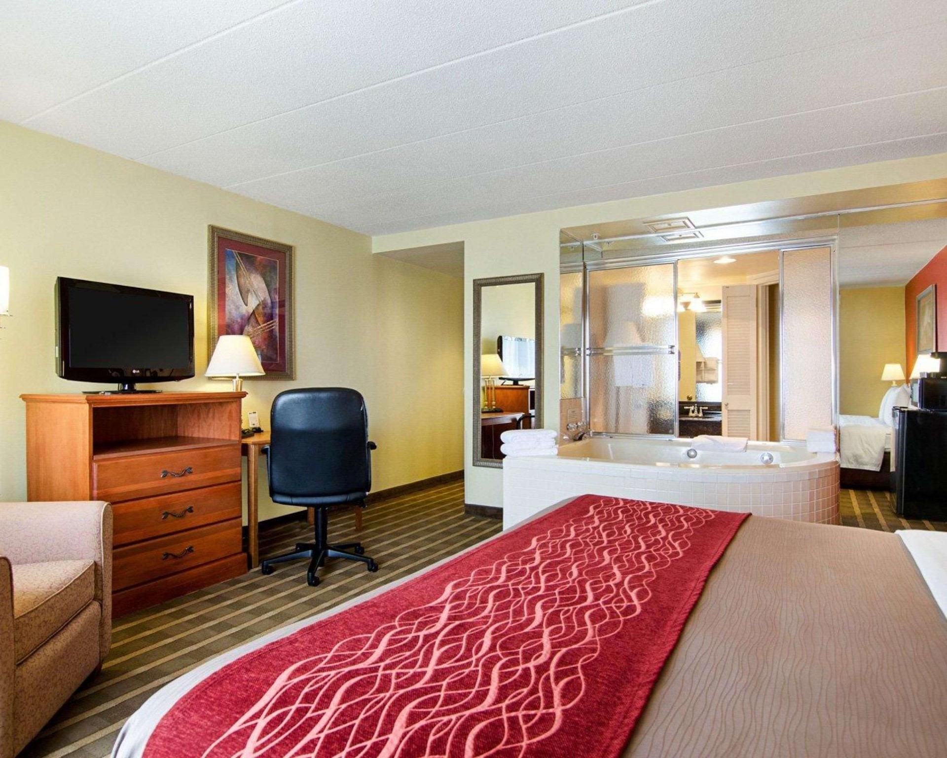 1 King Bed, Nonsmoking