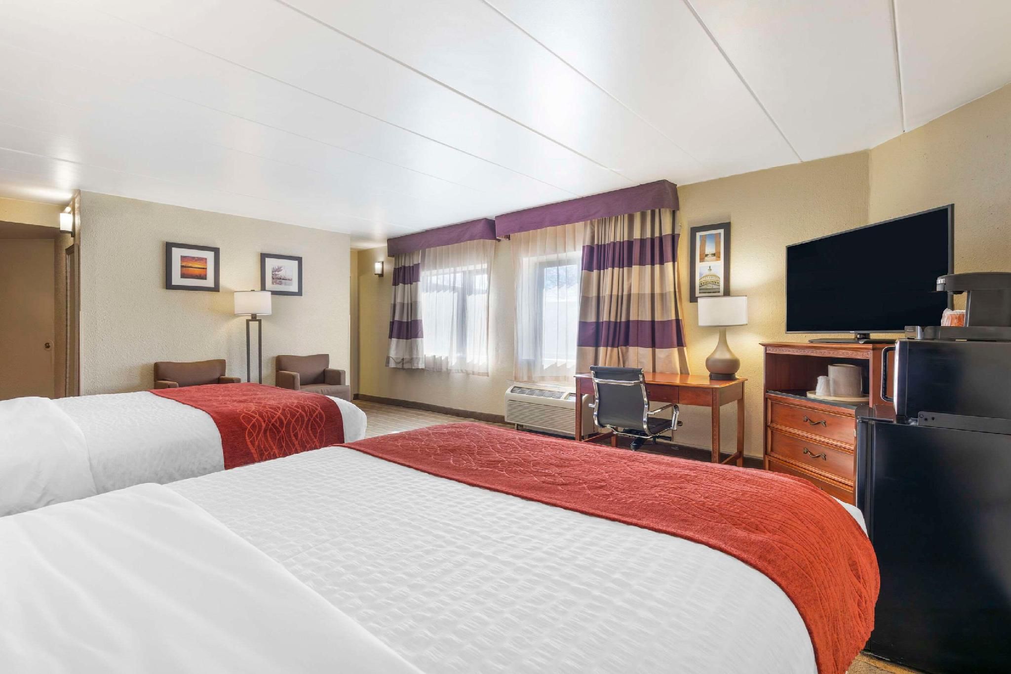 2 Queen Beds, Nonsmoking