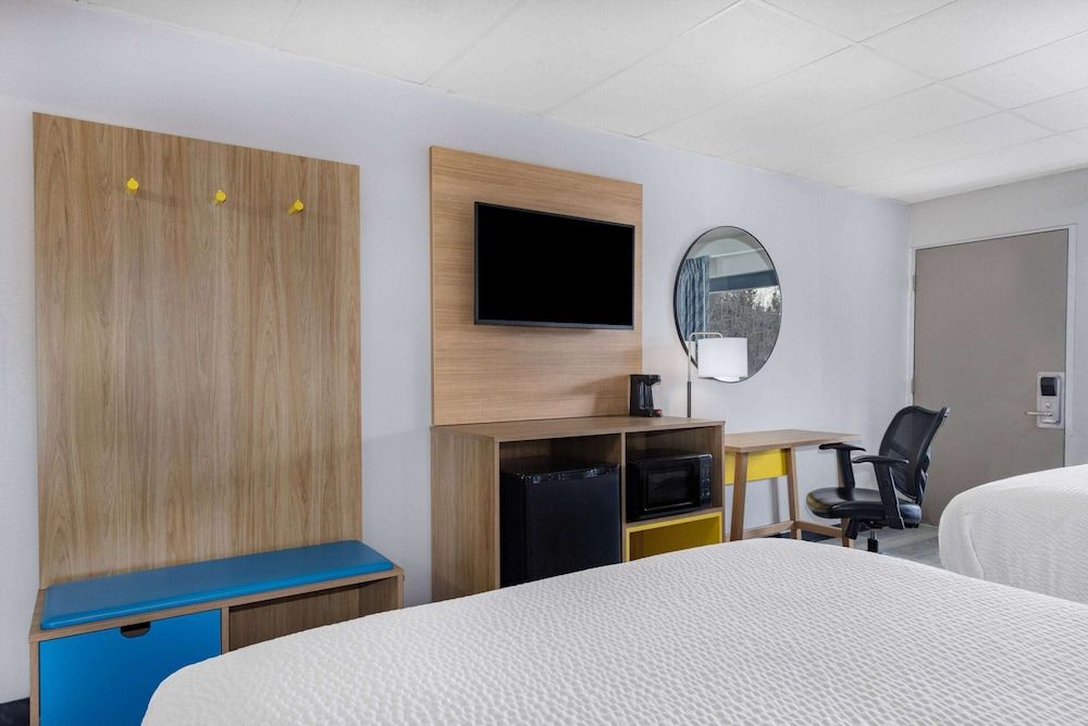 Room, 2 Double Beds, Non Smoking