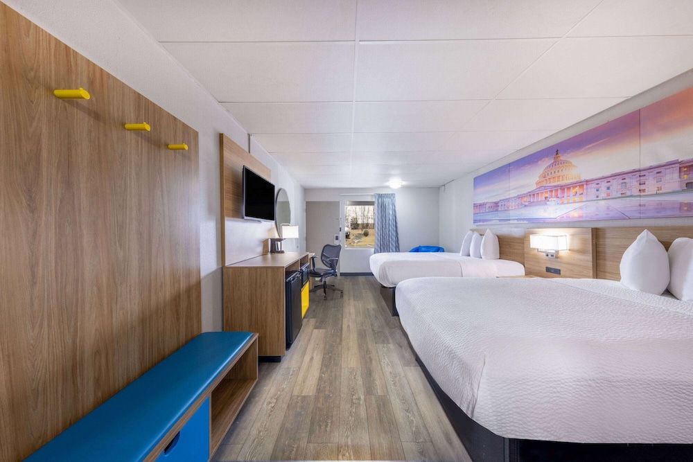 Room, 2 Double Beds, Non Smoking