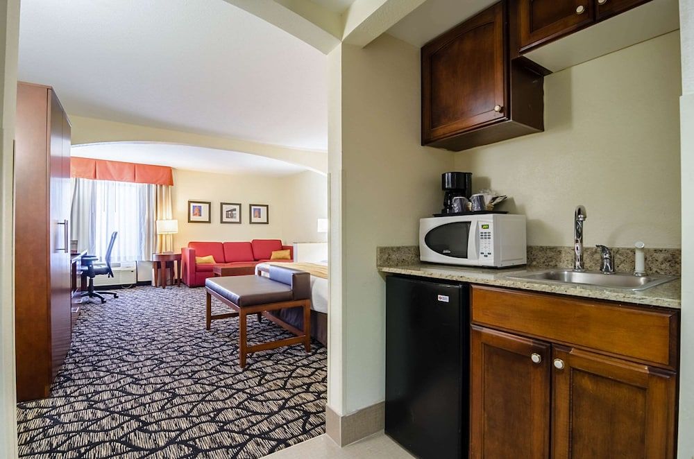 Deluxe Studio Suite, 1 King Bed with Sofa bed, Non Smoking
