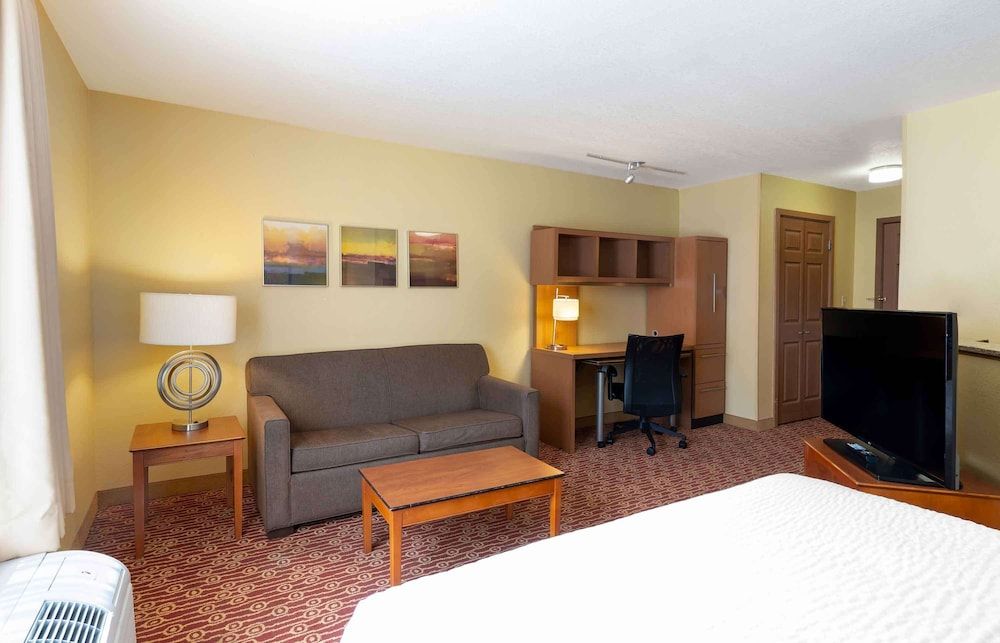 Extended Stay America Suites Richmond Glen Allen Short Pump Deluxe Studio Suite, 1 Queen Bed with Sofa bed, Non Smoking, Kitchenette 7