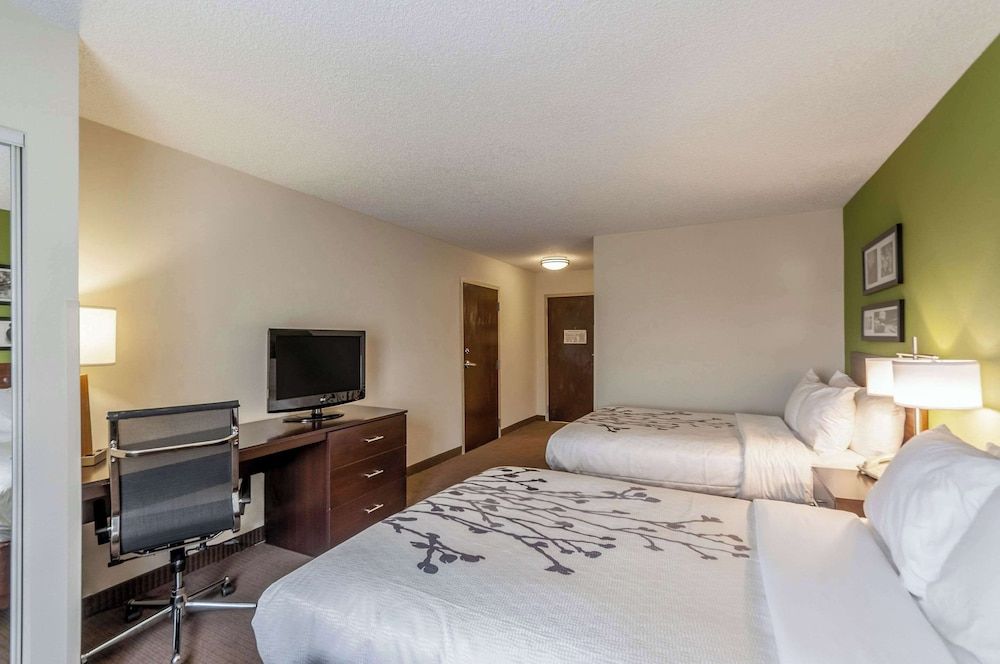 Room, 2 Double Beds, Non Smoking