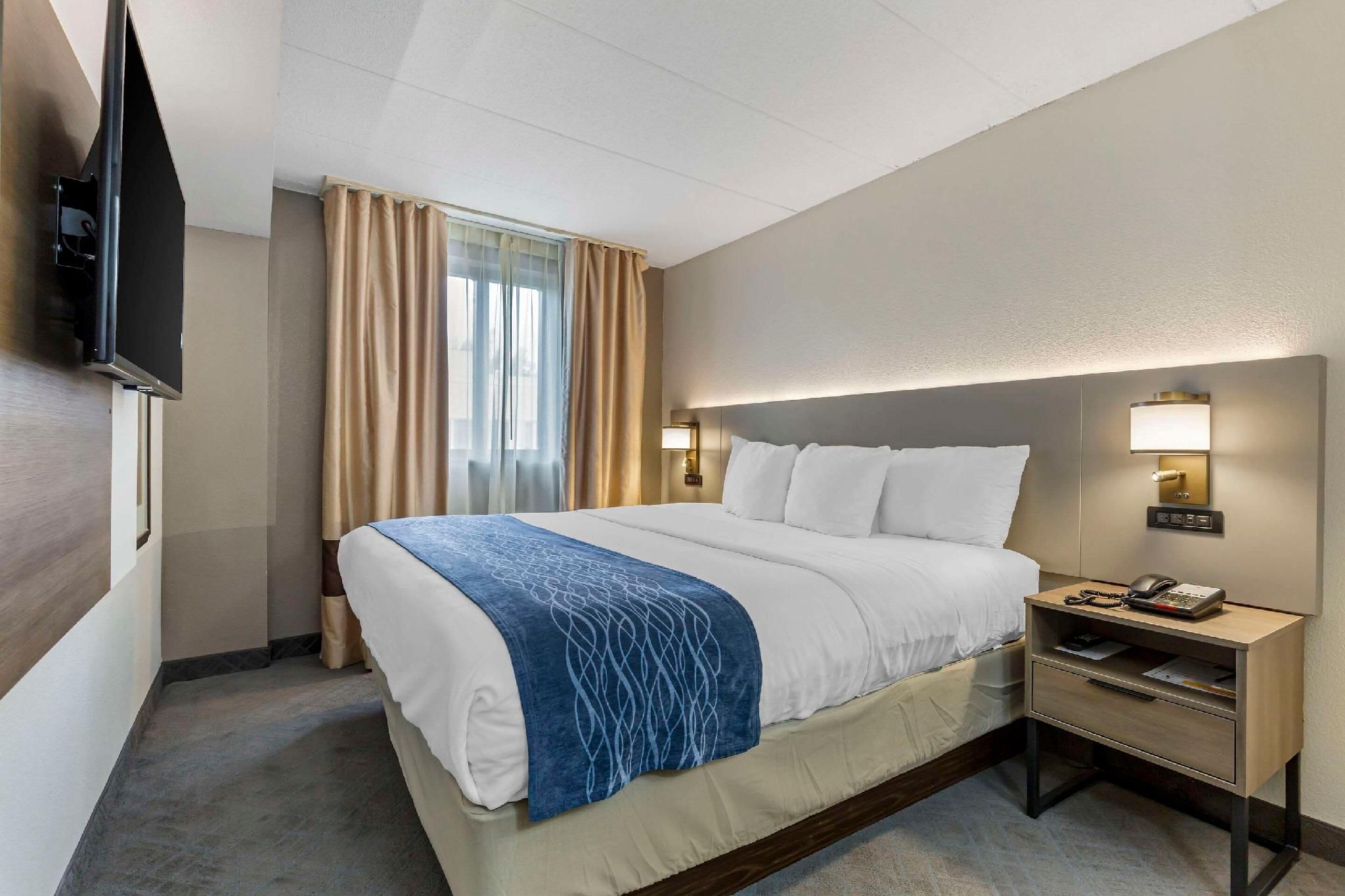 1 King Bed, Suite, Nonsmoking