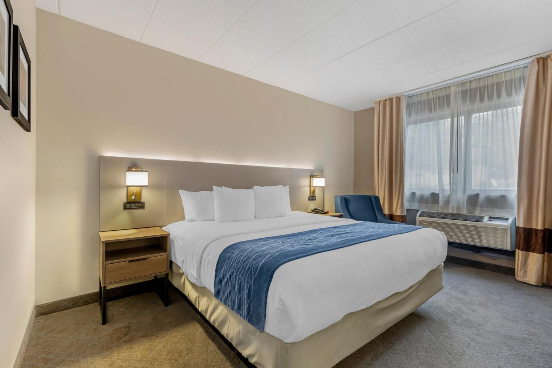 1 King Bed, Nonsmoking, Accessible